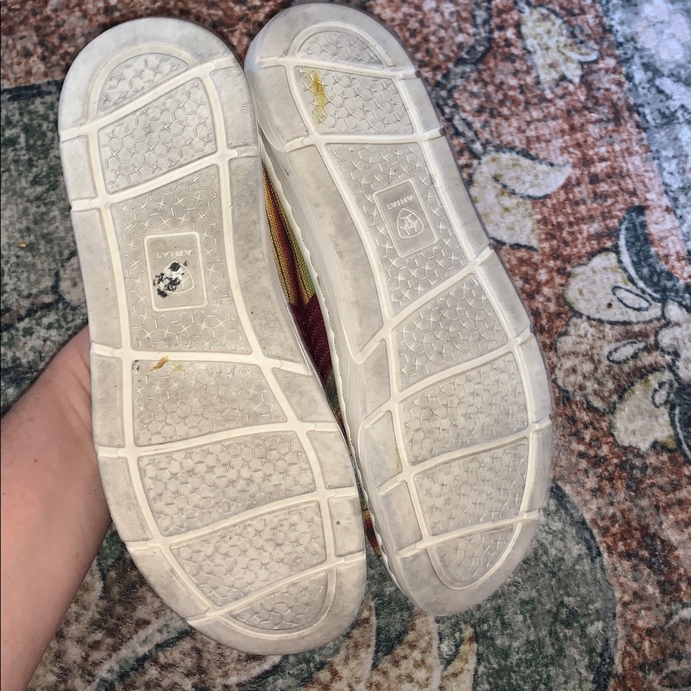 Ariat Striped Loafers Women’s Size 8 - Picture 3 of 5